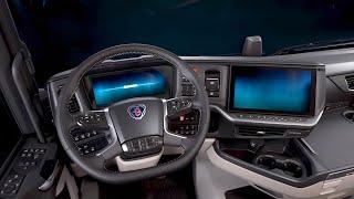 New SCANIA INTERIOR with Smart Dash This is next level cabin