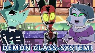 Classism Of Demon Species Helluva Boss & Hazbin Hotel Theories & Analysis