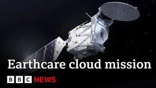 European-Japanese satellite blasts off to space  BBC News