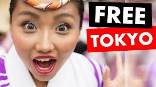 10 Free Things to do in Tokyo Japan  100% FREE