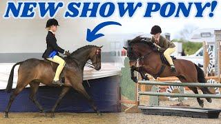 NEW SHOW PONY SHOW VLOG AT BSPS WINTER CHAMPIONSHIPS