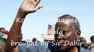 Abdirahman Koronto Daawee Naftayda   YouTube