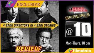 Specials @ 10 Episode 1 Full Review  Specials @ 10 Serial Sony Tv