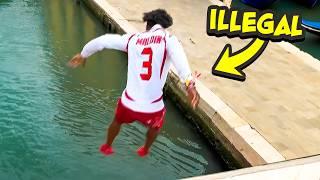 How iShowSpeed Got Deported From Italy.. Venice Canal