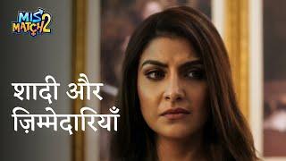 Married life के problems ft Rajdeep Gupta Riya Sen  Mismatch  Hindi Web Series  hoichoi