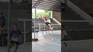 Chest Check  Set & Spike  #sepaktakraw