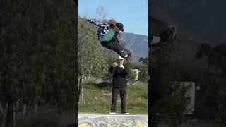 Matthew Wilcox - Hip Airs at Sheldon Skatepark.