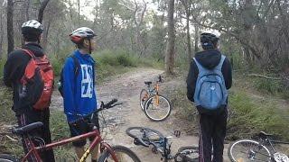 Adventure to Loftus Mountain Bike Trail