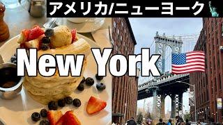 Sub 【アメリカ Vlog】外資系客室乗務員のニューヨーク1日観光  アメリカ 女ひとり旅