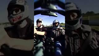 My Mum Screams In Terror On Her First Lap On Track #racing #trackday #funny #scared