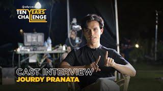 Ten Years Challenge  Cast Interview  Jourdy Pranata as Hiro