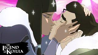 Every Kiss Ever in The Legend of Korra   Avatar