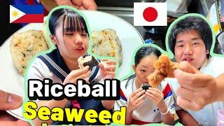 Easy Japanese Rice ball  Filipino Single Father in Japan