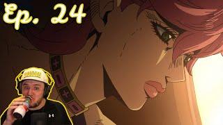 Jojos Bizarre Adventure Golden Wind Episode 24 Reaction Blind