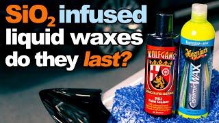 Wolfgang SiO2 Paint Sealant vs. Meguiars Hybrid Ceramic Liquid Wax - The best liquid waxes?