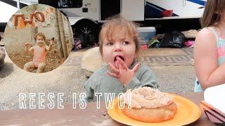 REESE IS TWO Birthday vlog & everything I bought her