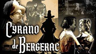 Cyrano de Bergerac 1950 4K Restoration Classic Romance Film - José Ferrers Oscar-Winning Role