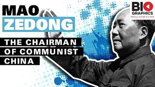 Mao Zedong The Chairman of Communist China