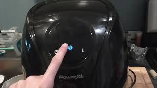 Air Fryer Power XL not working