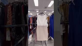 Calvin Klein Dress For Less  #shorts #shortsvideo #shopwithme #virtualshopping