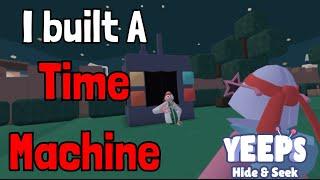 I built a TIME MACHINE  Yeeps Hide & Seek