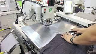 SP-2210MJ-ADNASN-Automatic J stitch sewing machine