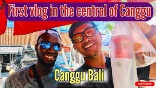 Central of Canggu first vlog and let me show you around here #canngu #canggubali