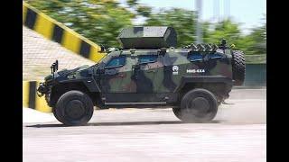 Estonia awaits the Turkish armoured vehicle NMS 4X4