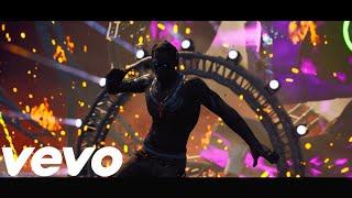Travis Scott - SICKO MODE Official Fortnite Music Video  Remixed @Travis Scott Ft. Drake