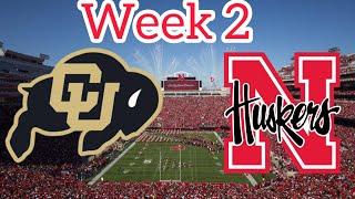 College Football 25 Colorado Buffaloes vs. Nebraska Cornhuskers