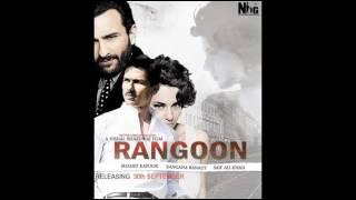 Rangoon Official Trailer  Shahid Kapoor  Saif Ali Khan  Kangana Ranaut