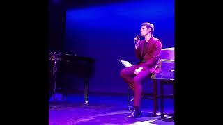 Bryan Perri & ACT Broadway Unplugged with Derek Klena 121619 ‘They Cant Take That Away From Me’