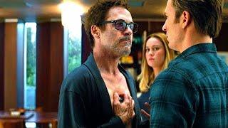 Tony Stark & Captain America Argument Scene - Avengers Endgame Movie Scene  Movie Clip HD