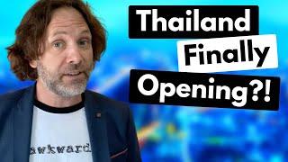 Bangkok Reopening Plan Revealed - 60 Seconds in Thailand Tourism Update