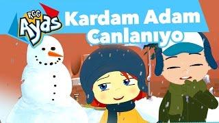 RGG Ayas - Kardan Adam Canlanıyor - Çizgi Film  Düşyeri