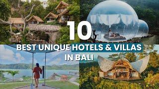 10 BEST UNIQUE HOTELS & VILLAS IN BALI - 10 HOTEL & VILLA UNIK TERBAIK DI BALI