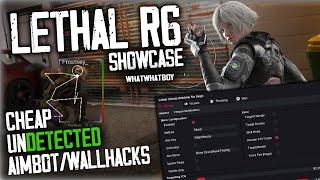 LETHAL R6 FULL - Rainbow Six Siege - AIMBOTESPMORE - BEST SAFEST LEGIT CHEATING on the Market