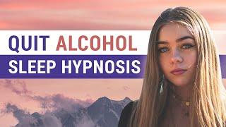 Hypnosis to Quit Drinking Alcohol While You Sleep Female Voice