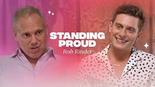 Rob Rinder speaks of his past gay shame