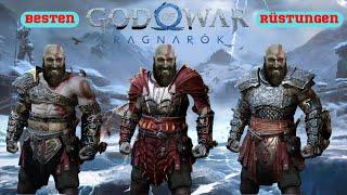 Die 3 besten Rüstungen in God of War Ragnarok