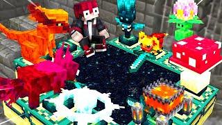 โคตรโหด【มายคราฟ แต่ ผมมีสัตว์เลี้ยงที่ช่วยผมจบเกม】 Minecraft Mod