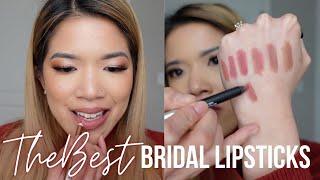 BEST BRIDAL LIP COMBOS Favorite Lipsticks & Lip Liners