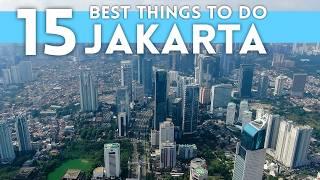 Hal Terbaik yang Dapat Dilakukan di Jakarta Indonesia 2024 4K