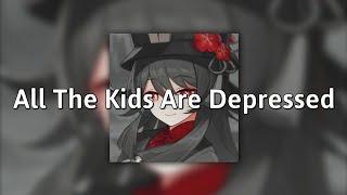All The Kids Are Depressed - Jeremy Zucker  Sped Up & Reverb 