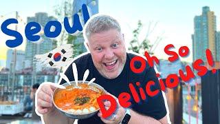 SEOUL FOOD TOUR  - You MUST Eat THIS in Seoul South Korea l 미국인의 서울 맛집 투어