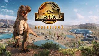 INILAH JURASSIC YANG SESUNGGUHNYA Jurassic World Evolution 2 GAMEPLAY #1