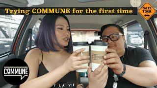 MAKATI FOOD TRIP  COMMUNE S1E13️ First Impression + Review