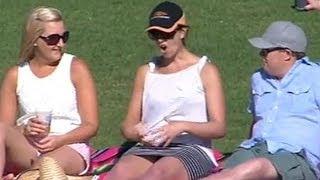TV Presenter Yvonne Sampson - Sex During Cricket