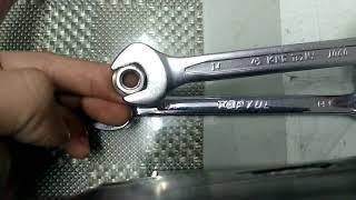TOPTUL Wrenches