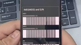 Samsung S20  S20+  S20 Ultra - IMEI Repair with Magma tool + Etoken samsung  Live Demo Unit